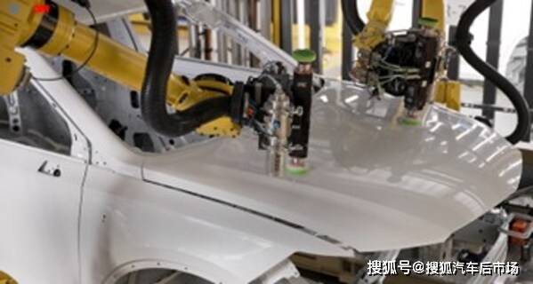 3M與通用汽車聯手，自動化漆面修復技術引領汽車制造新革命！:汽車凹陷修復